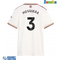 Arsenal Cristhian Mosquera #3 Rezervni Dres za Ženska 2025-26 Kratak Rukav